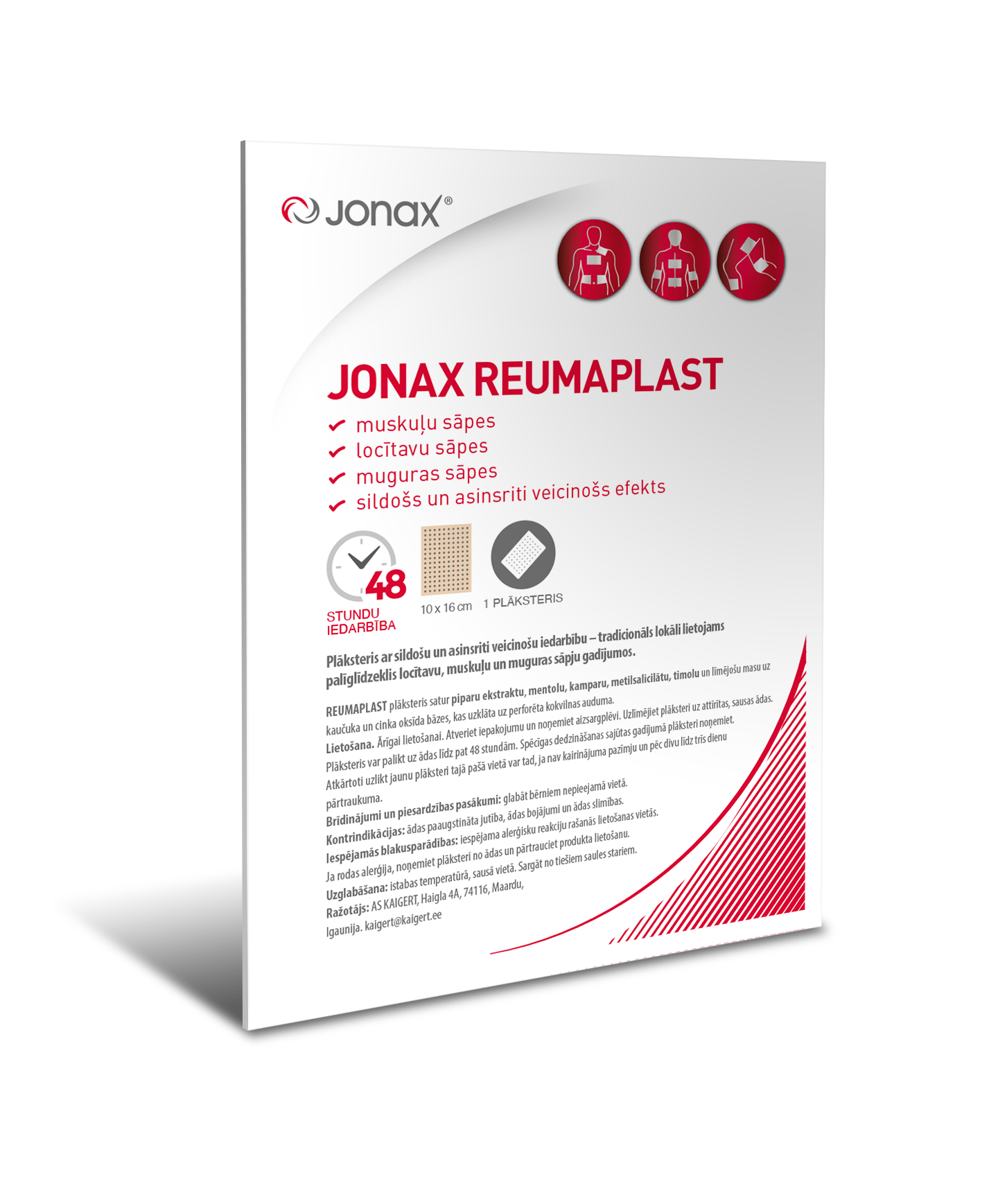 Jonax Reumaplast
