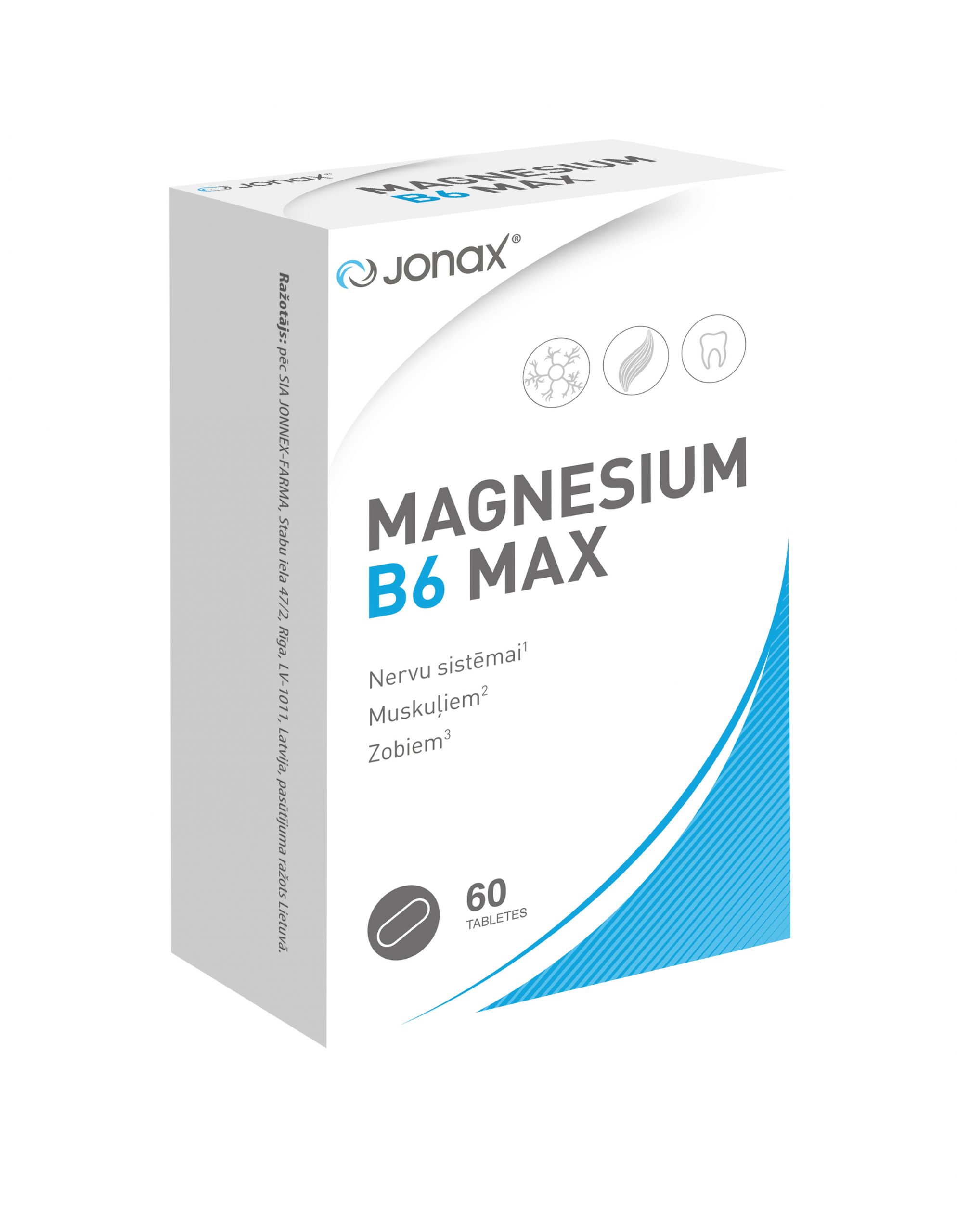 MAGNESIUM B6 MAX N60