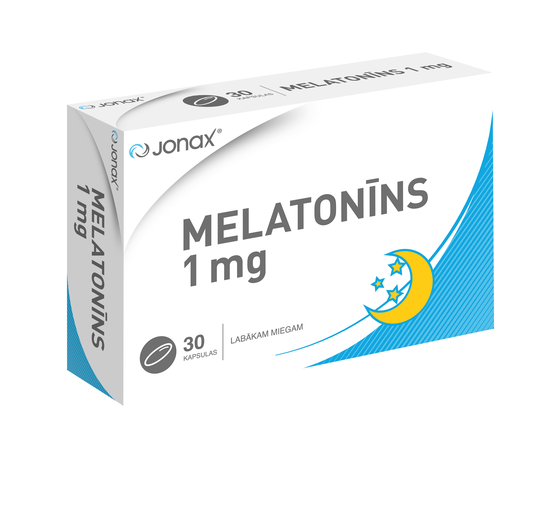 MELATONĪNS  1 mg