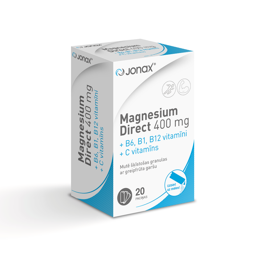 Magnesium Direct 400 mg